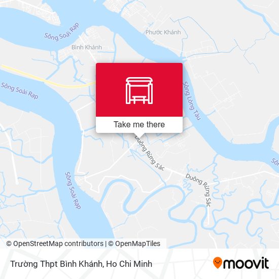 Trường Thpt Bình Khánh map