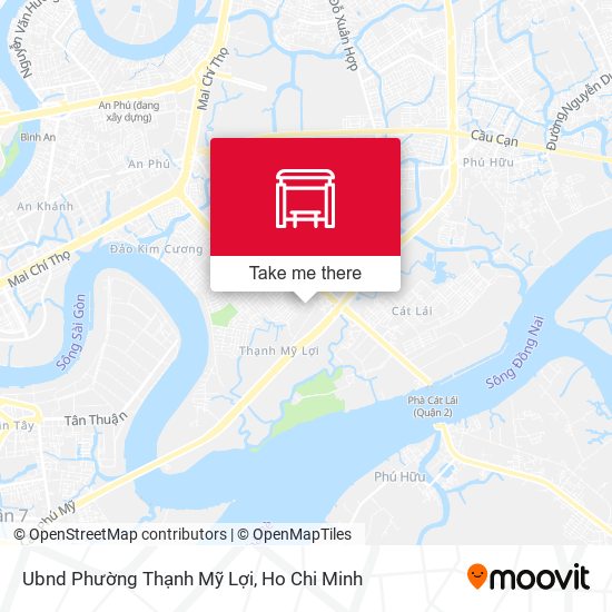 Ubnd Phường Thạnh Mỹ Lợi map