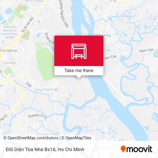Đối Diện Tòa Nhà Bs16 map