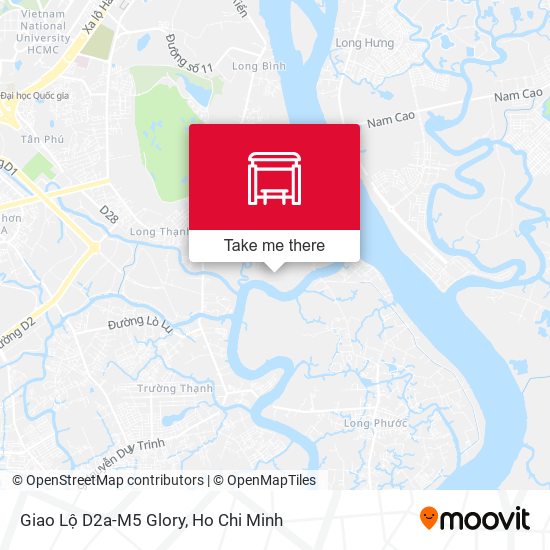 Giao Lộ D2a-M5 Glory map