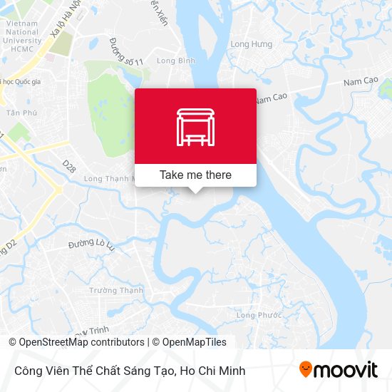 Công Viên Thể Chất Sáng Tạo map