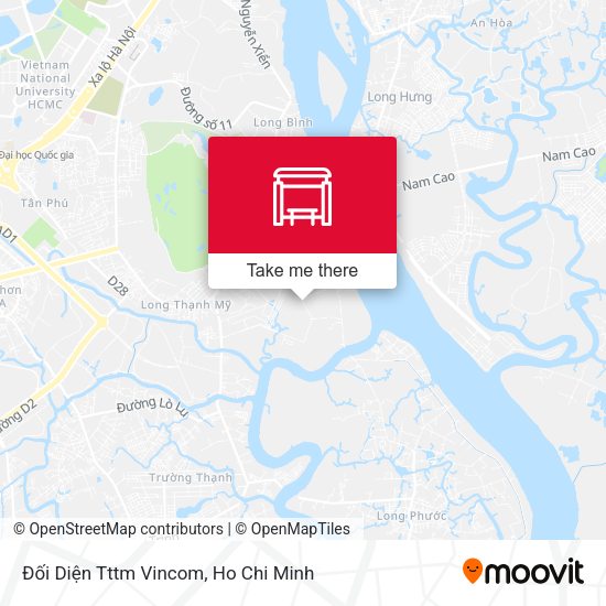 Đối Diện Tttm Vincom map