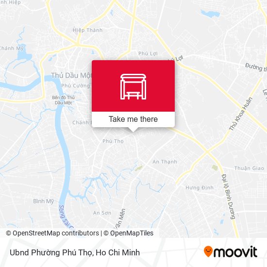 Ubnd Phường Phú Thọ map