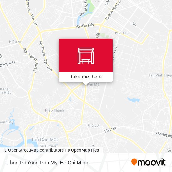 Ubnd Phường Phú Mỹ map