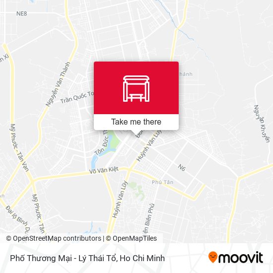 Phố Thương Mại - Lý Thái Tổ map