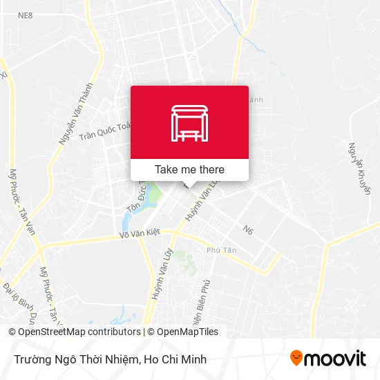 Trường Ngô Thời Nhiệm map