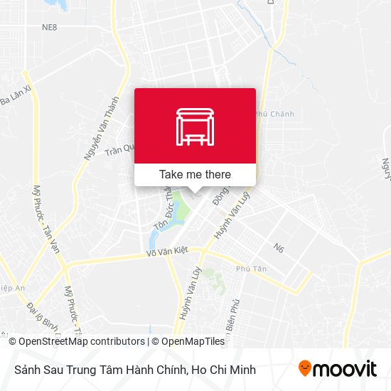 Sảnh Sau Trung Tâm Hành Chính map