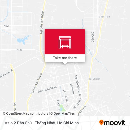 Vsip 2 Dân Chủ - Thống Nhất map