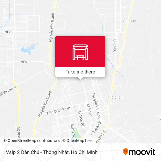 Vsip 2 Dân Chủ - Thống Nhất map