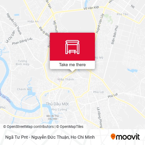 Ngã Tư Pnt - Nguyễn Đức Thuận map