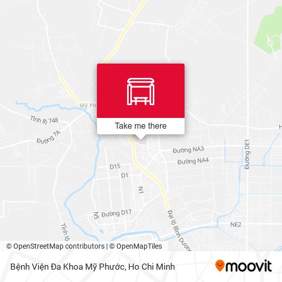Bệnh Viện Đa Khoa Mỹ Phước map