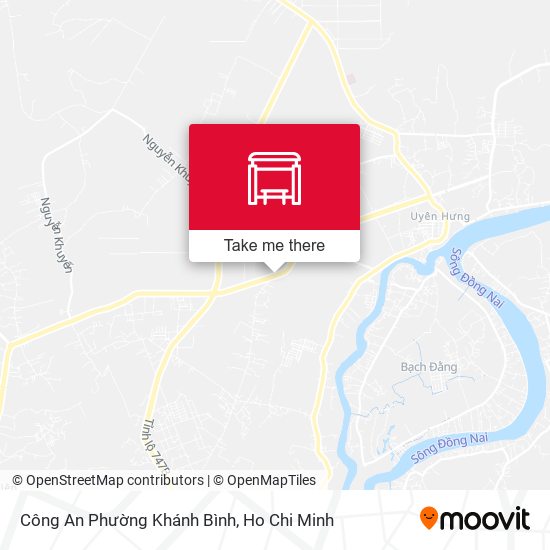 Công An Phường Khánh Bình map
