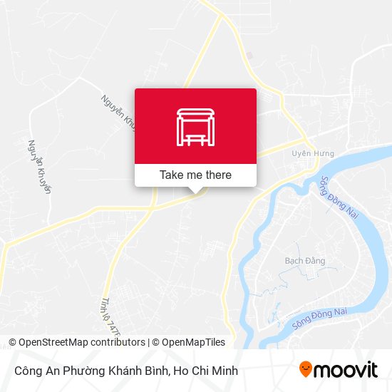Công An Phường Khánh Bình map
