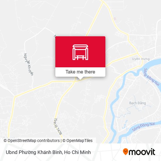 Ubnd Phường Khánh Bình map
