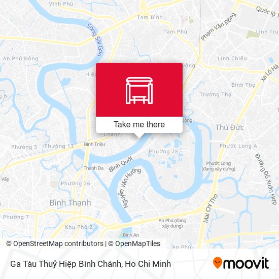 Ga Tàu Thuỷ Hiệp Bình Chánh map