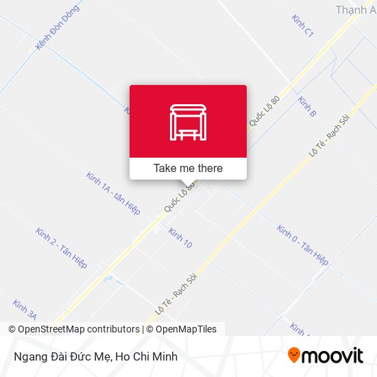 Ngang Đài Đức Mẹ map