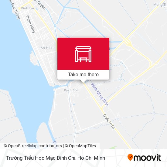Trường Tiểu Học Mạc Đỉnh Chi map