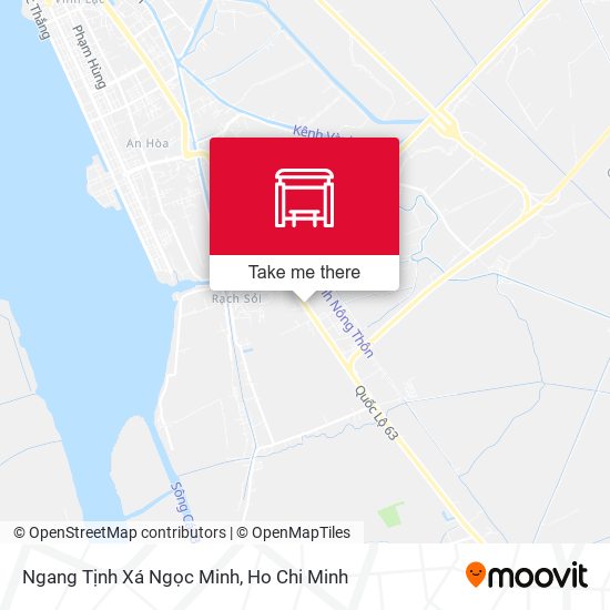 Ngang Tịnh Xá Ngọc Minh map
