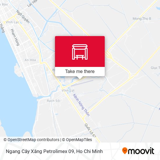 Ngang Cây Xăng Petrolimex 09 map