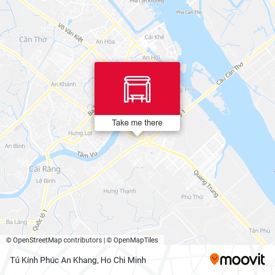 Tủ Kính Phúc An Khang map