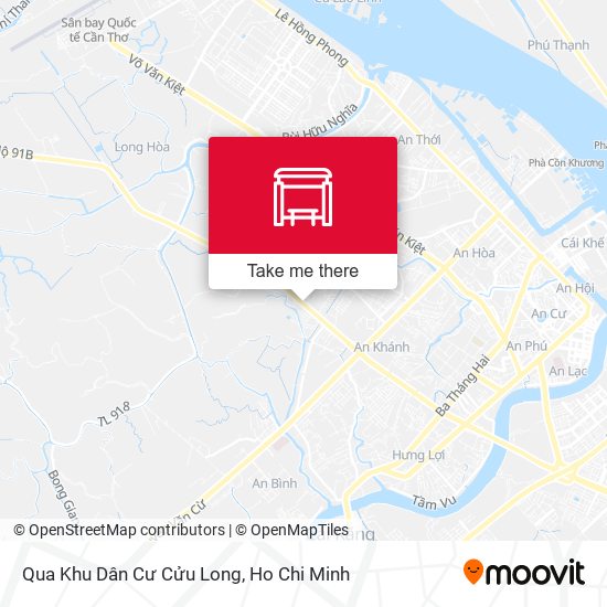 Qua Khu Dân Cư Cửu Long map