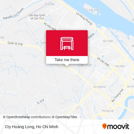 Cty Hoàng Long map