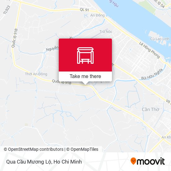 Qua Cầu Mương Lộ map
