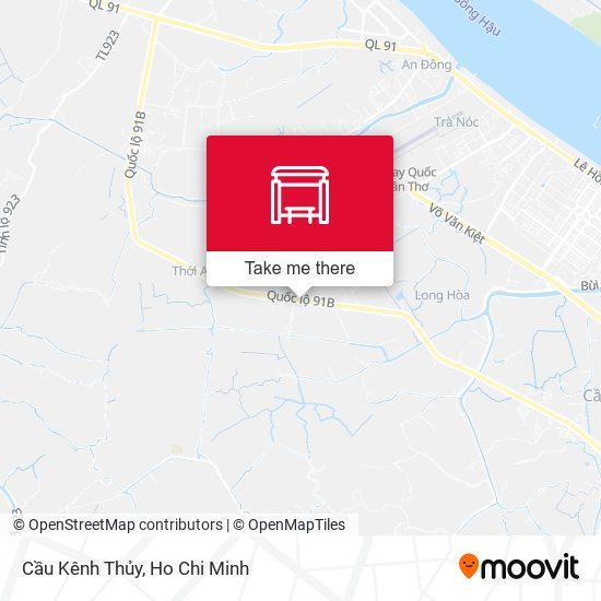Cầu Kênh Thủy map