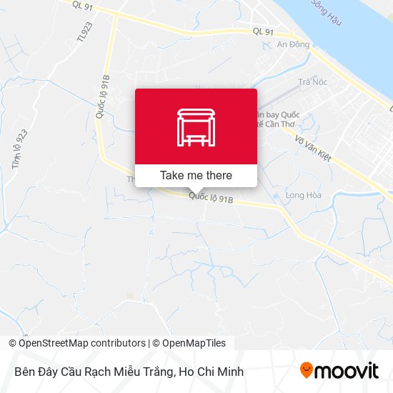 Bên Đây Cầu Rạch Miễu Trắng map