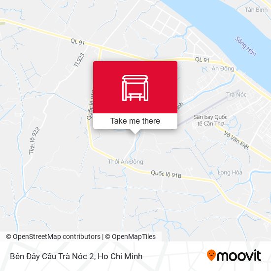 Bên Đây Cầu Trà Nóc 2 map