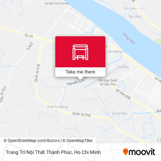 Trang Trí Nội Thất Thành Phúc map