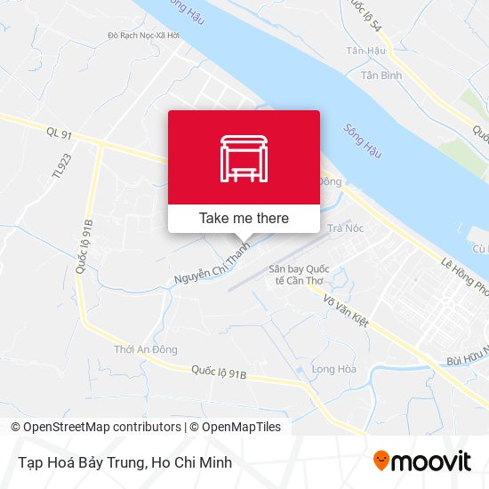Tạp Hoá Bảy Trung map