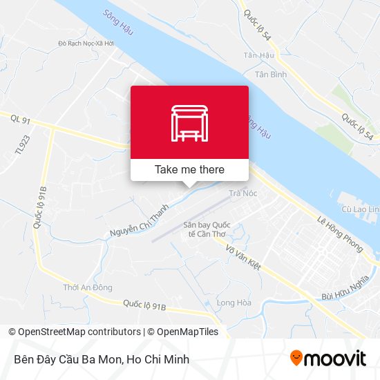 Bên Đây Cầu Ba Mon map