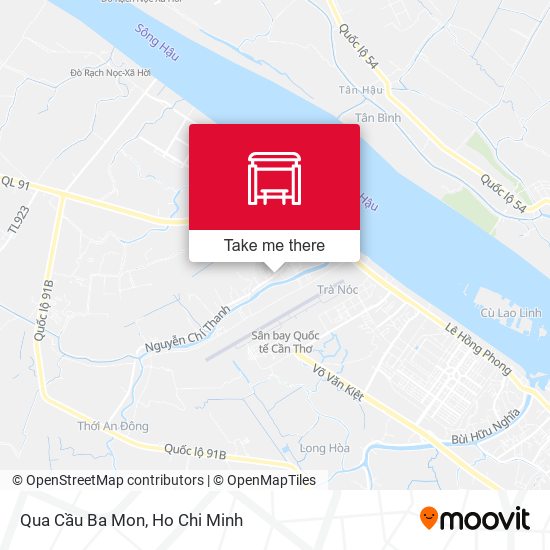 Qua Cầu Ba Mon map