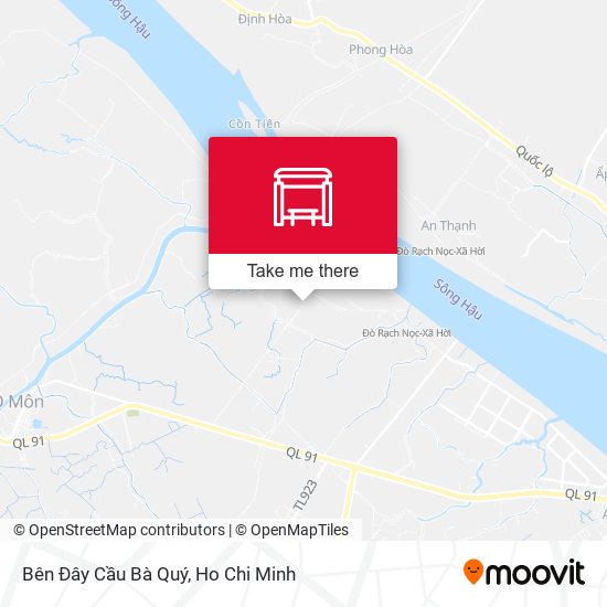Bên Đây Cầu Bà Quý map