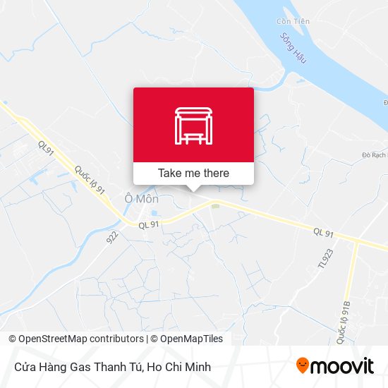 Cửa Hàng Gas Thanh Tú map