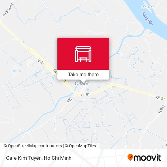 Cafe Kim Tuyến map
