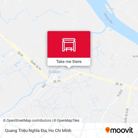Quang Triệu Nghĩa Địa map