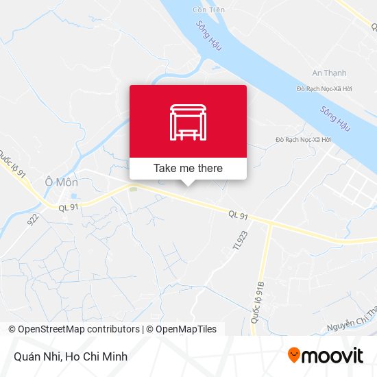 Quán Nhi map