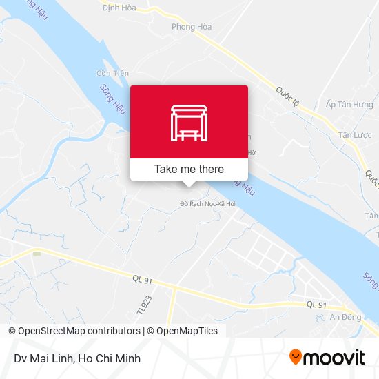 Dv Mai Linh map