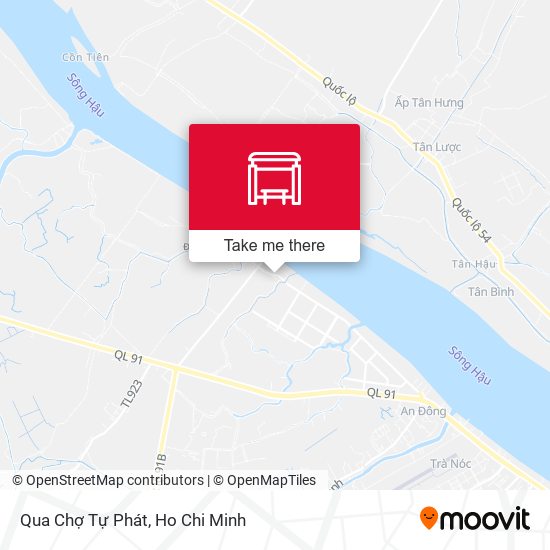 Qua Chợ Tự Phát map