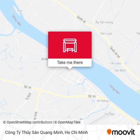 Công Ty Thủy Sản Quang Minh map