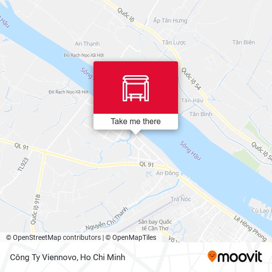 Công Ty Viennovo map