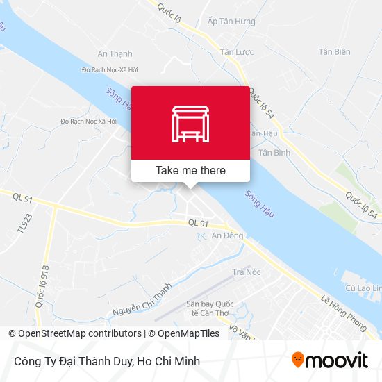Công Ty Đại Thành Duy map