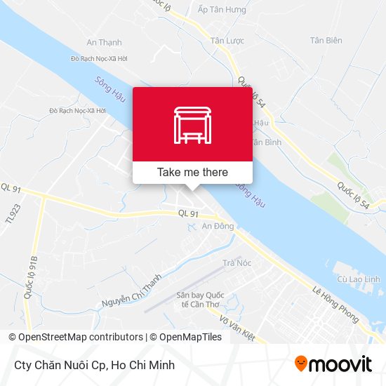 Cty Chăn Nuôi Cp map