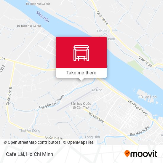 Cafe Lài map