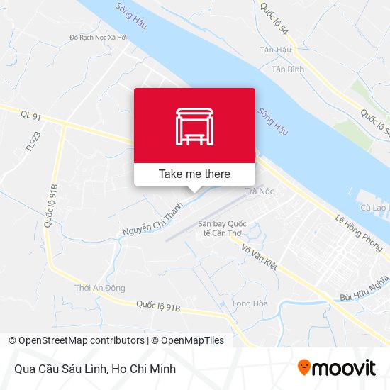 Qua Cầu Sáu Lình map