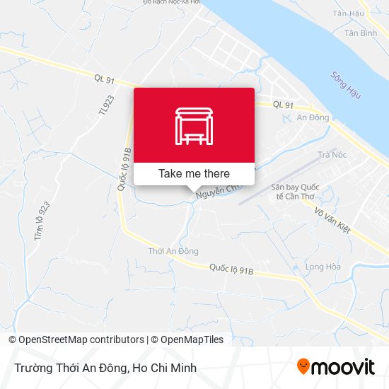 Trường Thới An Đông map
