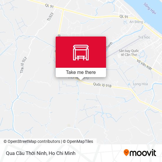 Qua Cầu Thới Ninh map