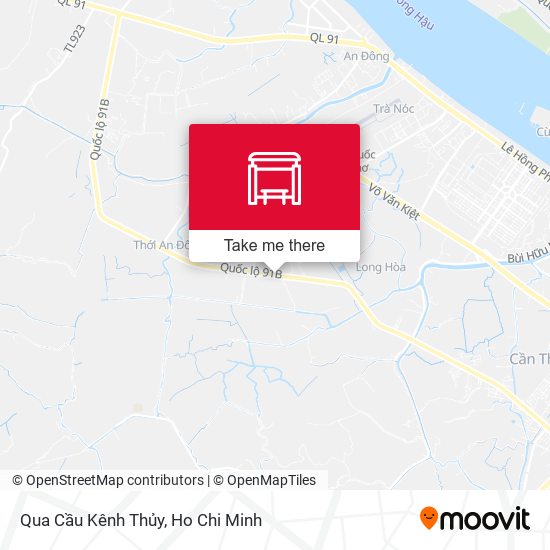 Qua Cầu Kênh Thủy map